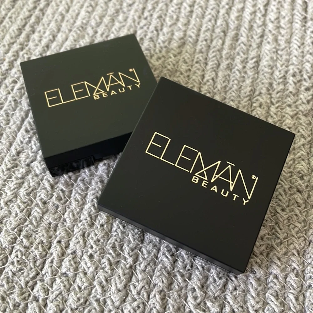 ELEMAN Beauty Eyeshadow Duo Palettes Up in Smoke & Sierra, Aerial & Luna